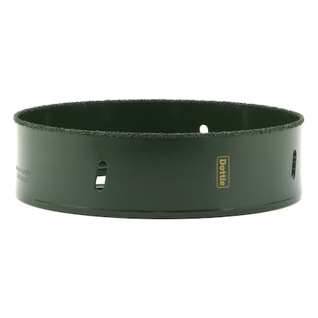 Dottie L.H. Dottie 6-7/8'' Kan-Cut Carbide Recessed Lighting Hole Saw 678C